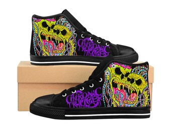 Intertwined Tongues Men's Sneakers