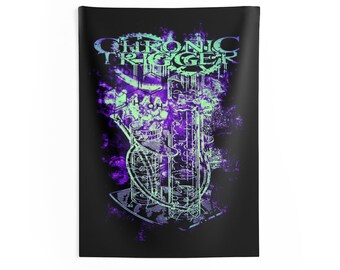 Schematic Wall Tapestry