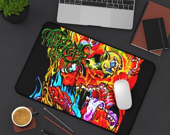 HUNGER Desk Mat
