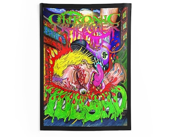 Tulsa'd Wall Tapestry