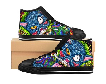 Women's High-top Sneakers