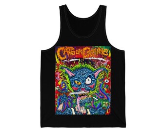 Cats Unisex Tank