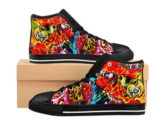 Women's High-top Sneakers