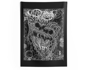 Intertwined Tongues Wall Tapestry