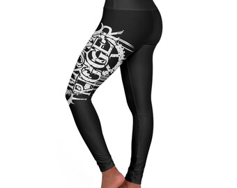Logo Leggings