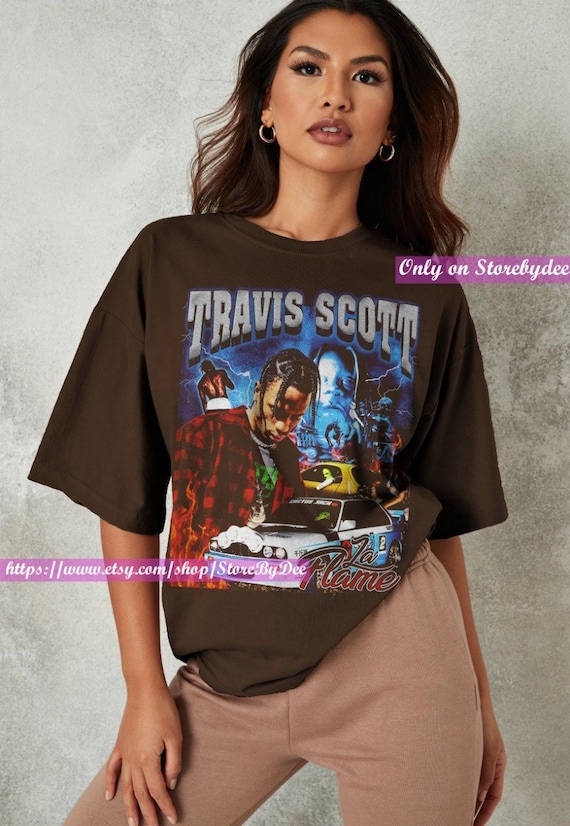 VINTAGE TEE - RETRO 90s T SHIRT TRAVIS SCOTT