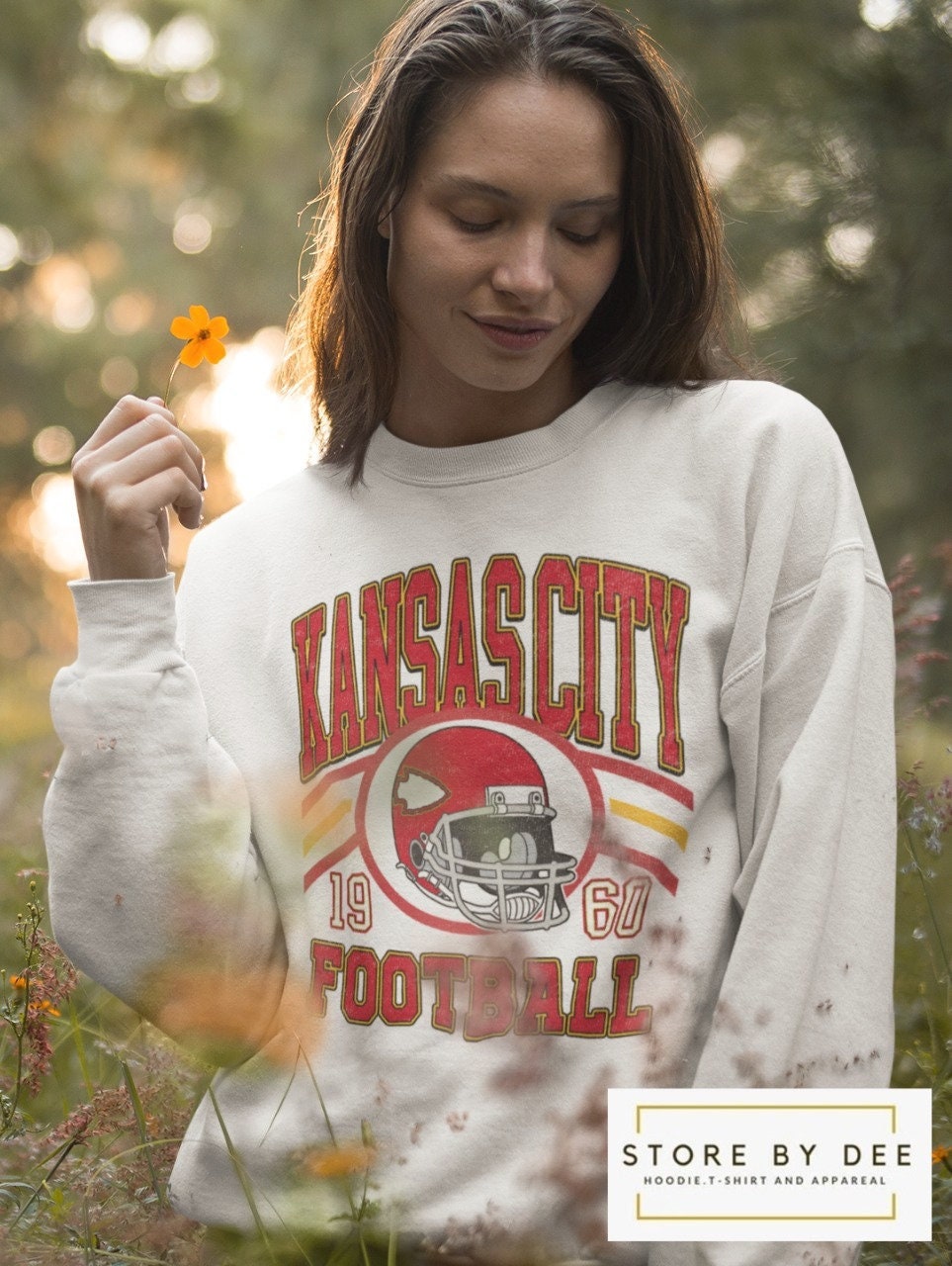 Vintage Kansas City Sweatshirt, Kansas City Chiefs Fan Crewneck Sweatshirt