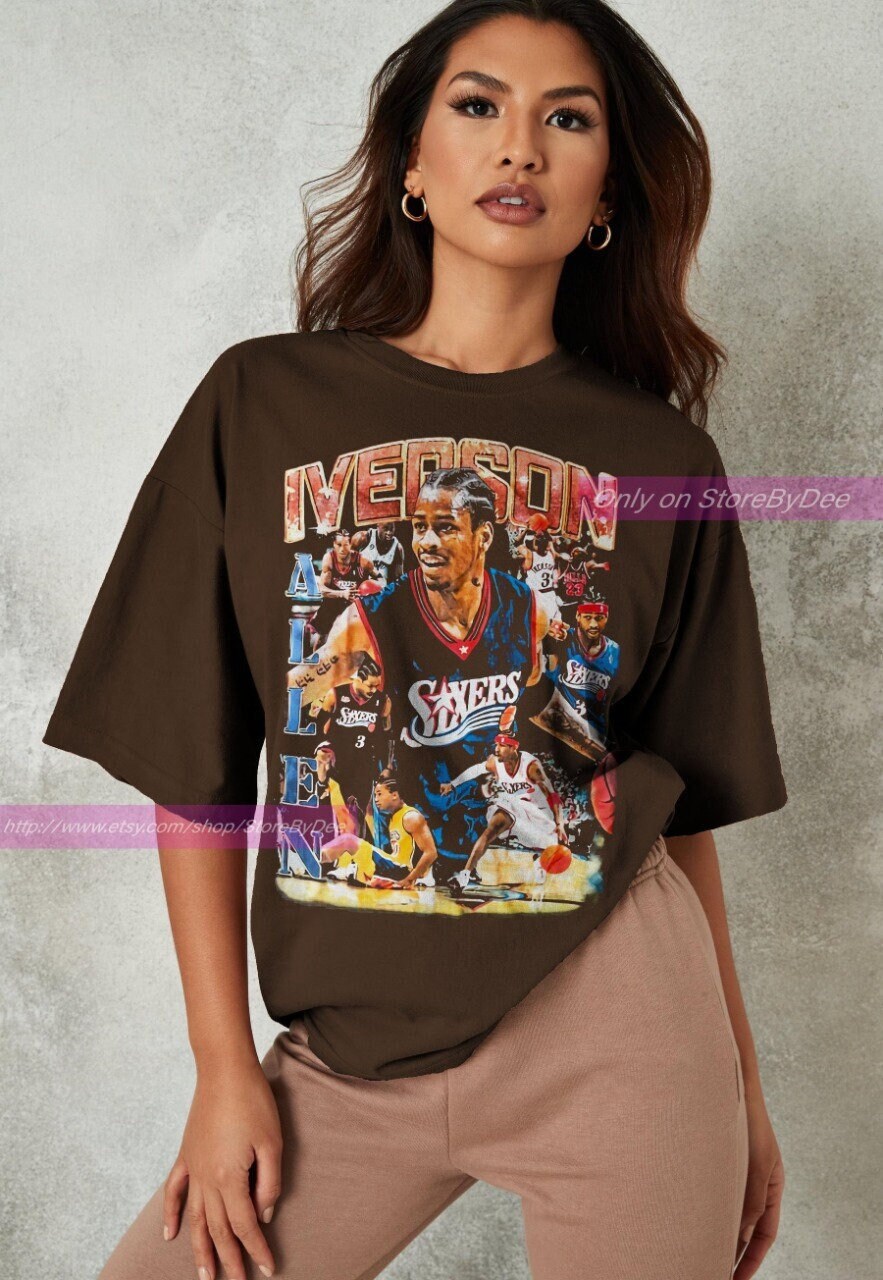 Zluenhurf Allen Iverson T-Shirt