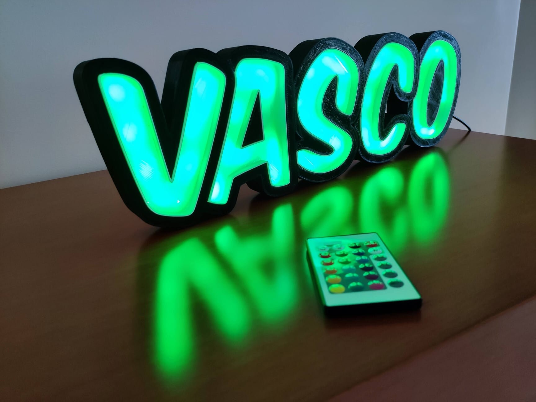 Ficheiros Digitais STL Imprima O Seu Candeeiro Led Personalizado.luz De