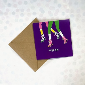 My Ride or Die Card - Best Friend Birthday Card, Bestie Birthday Card, Best Friend Card, Birthday Card, Birthday Card For Friend, Galentines