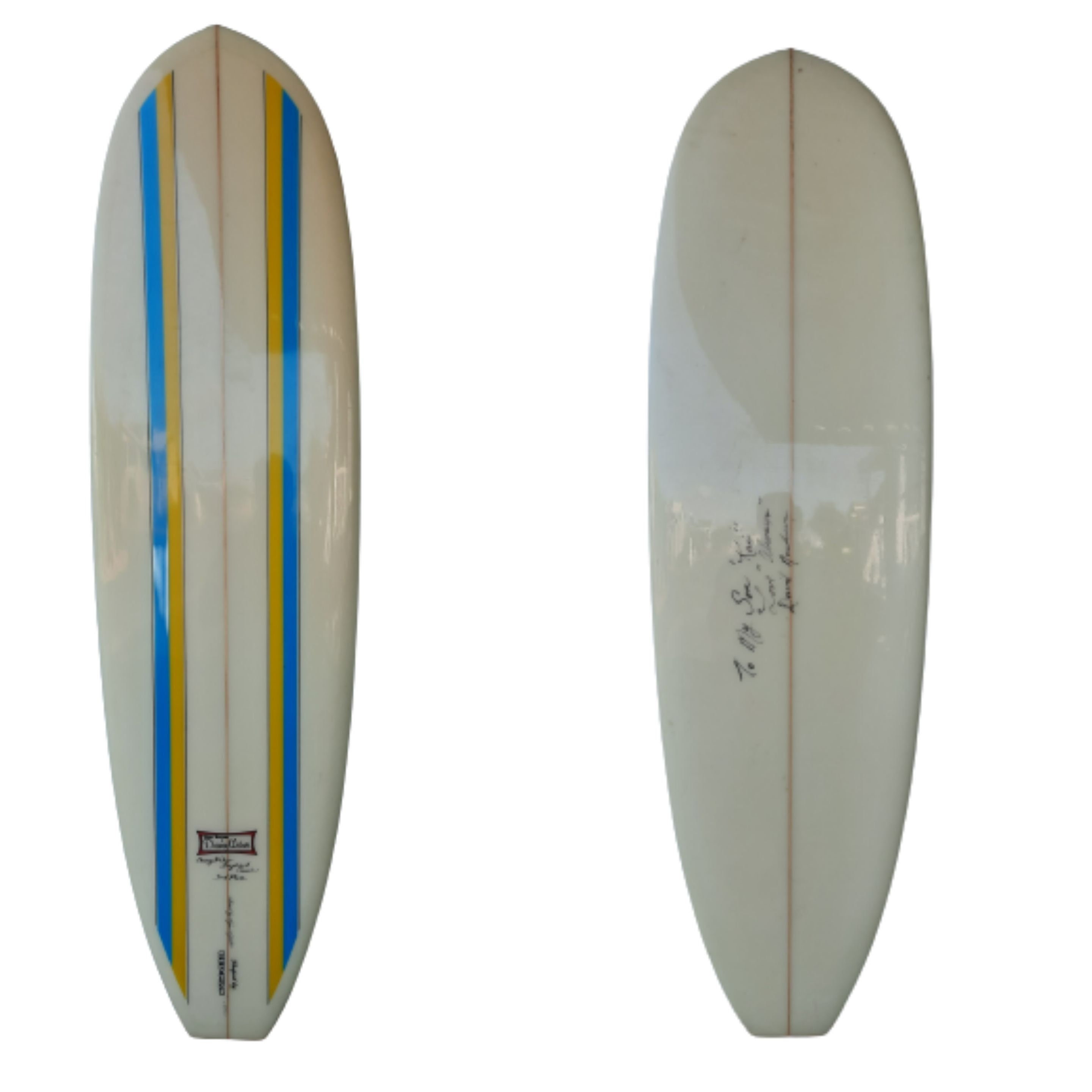 Dewey er Surfboard Etsy