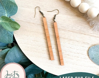 Laser Earrings svg, Laser Earring SVG file, Wood Earring svg, Leather Earring svg, Glowforge svg Files, Digital Download, Commercial Use