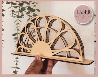 Boho Coin Bank svg bestand, Coin Bank laser svg bestand, Boho Money Bank svg, Kids coin bank svg, Glowforge ready, Laser cut bestand, Commercieel Gebruik