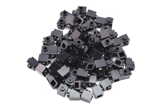 TCM Bricks Black Brick 1x2 with Studs on 2 Sides X50 Compatible Parts & Pieces TCM Bricks Black Brick 1x2 with Studs on 2 Sides X50 Compatible Parts & Pieces