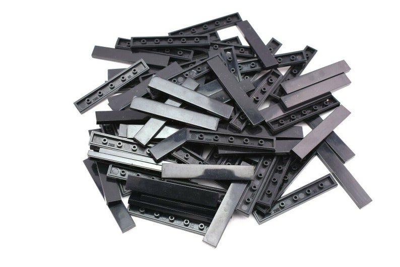 TCM Bricks Dark Gray 2X2 Tile Smooth Flat X50 Compatible Parts Dark Stone TCM Bricks Dark Gray 2X2 Tile Smooth Flat X50 Compatible Parts Dark Stone