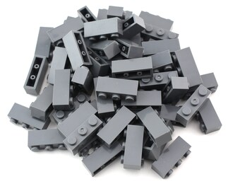 TCM Bricks Black Brick 1x2 with Studs on 2 Sides X50 Compatible Parts & Pieces TCM Bricks Black Brick 1x2 with Studs on 2 Sides X50 Compatible Parts & Pieces