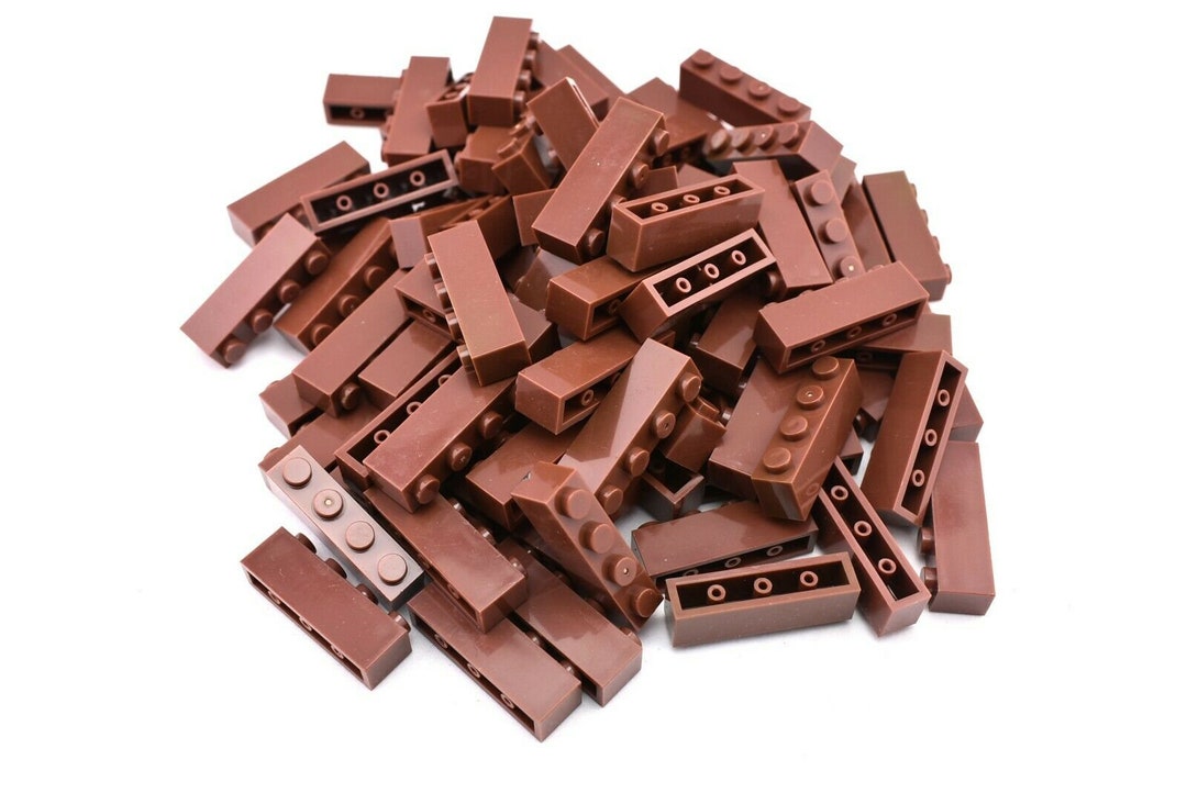 Tm Bricks TCM BRICKS Milk Chocolate 1X4 Brick X50 Compatible Parts & - Etsy