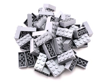 TCM Bricks Dark Bluish Gray 1x6 Plate X100 Compatible Parts & Pieces Grey 