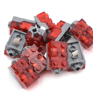 QTY Dark Orange Brick 1 x 3 25 pieces TCM Compatible Bricks 