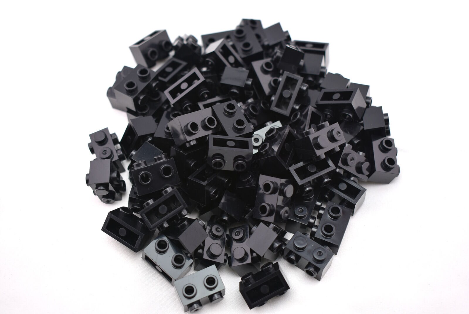 TCM Bricks Black Brick 1x2 with Studs on 2 Sides X50 Compatible Parts & Pieces TCM Bricks Black Brick 1x2 with Studs on 2 Sides X50 Compatible Parts & Pieces