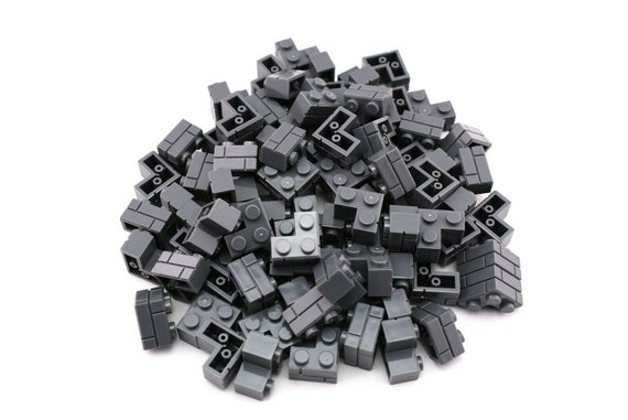 LEGO Parts and Pieces: 2x2 Black Brick x50