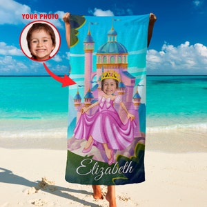 Personalized disney towels store