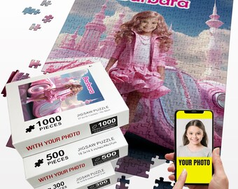 Custom Photo Puzzle Gift: Personalized Jigsaw Puzzle for Kids