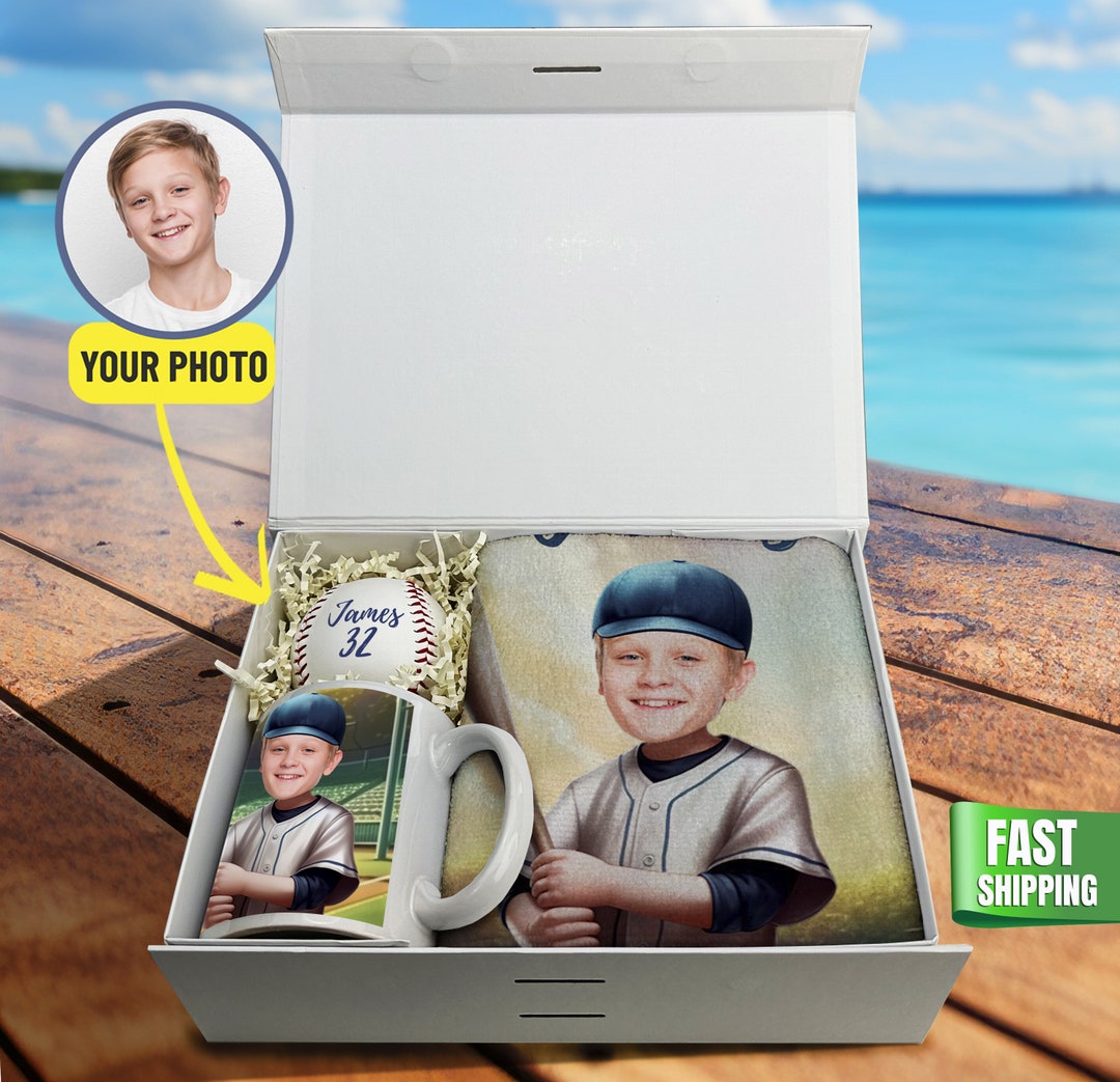 Custom Sports Fan Gift Box Baseball Player Coach Gift Photo Etsy