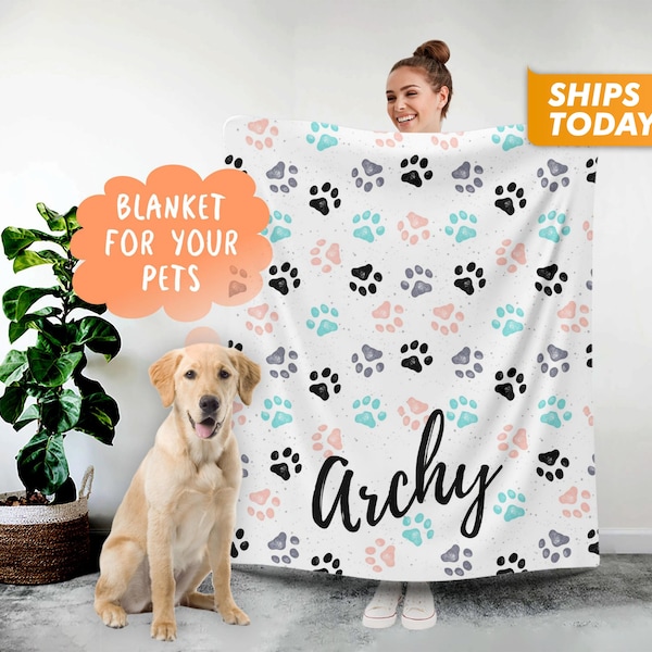 Pet Blanket Etsy