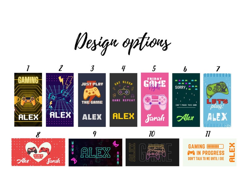 Custom Gaming Beach Towel Video Game Towels Personalized Etsy