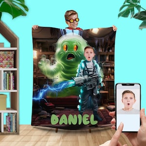 Ghostbuster Bedding Set - Etsy