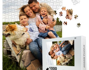 Personalized Photo Jigsaw Puzzle: Custom Family Gift (1000 Pieces)