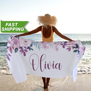 Monogrammed beach towels etsy new arrivals