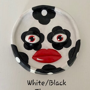 CUSTOM Flower Face Jewelry Dish/Tray image 7