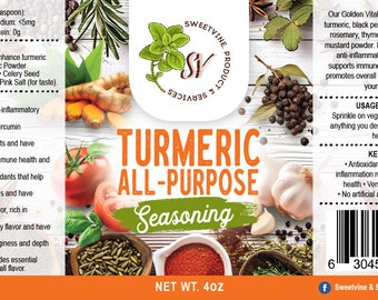 Turmeric All-Purpose Seasoning