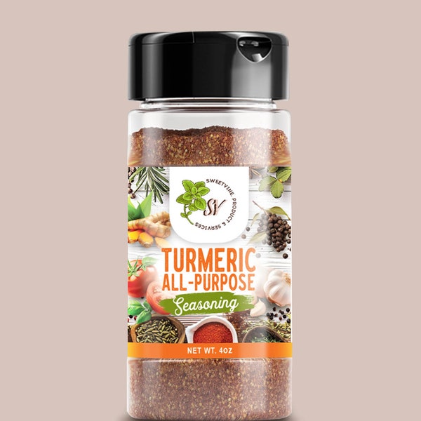 Turmeric All-Purpose Seasoning