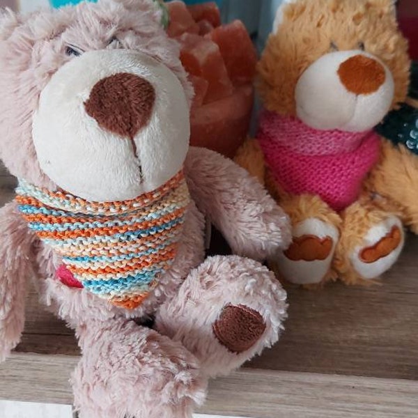 Dreieckstücher für Deinen Teddy, Puppi, Glücksbringer oder Schutzengel