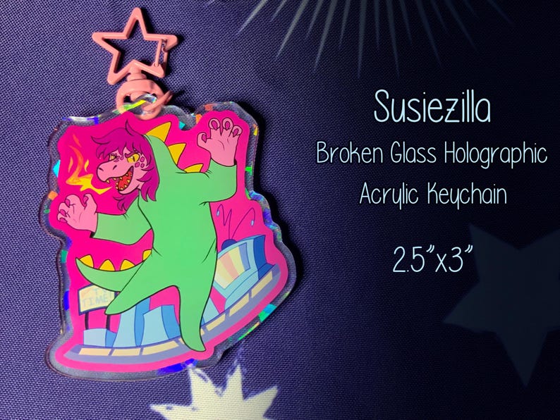 Tv Time Ralsei Deltarune Chapter 3 TV Time Mini Games | Susie Kris Ralsei | Acrylic ...