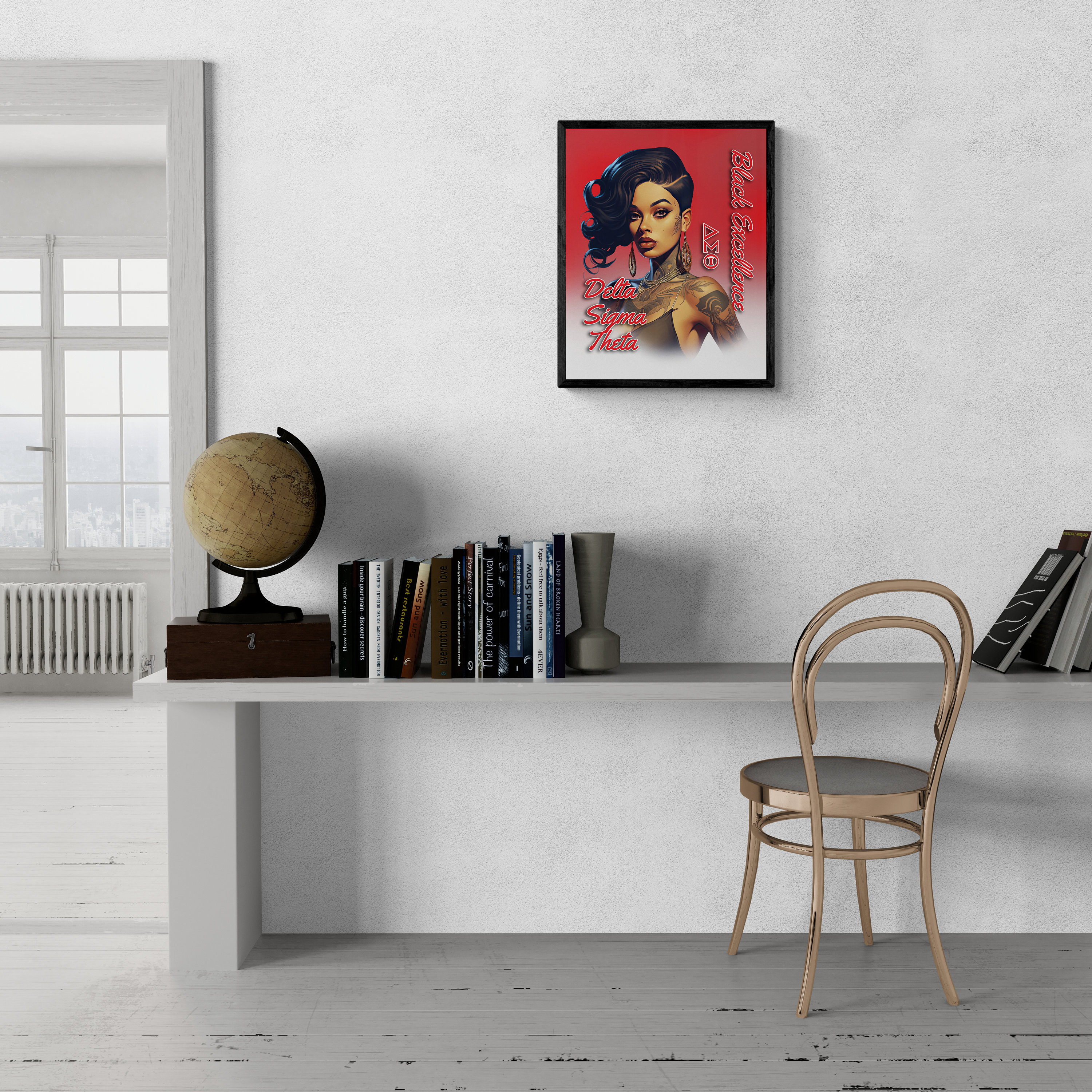 16x20 Delta Sigma Theta Classy Tattoos Artwork Digital Print Etsy