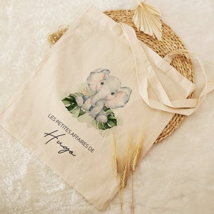 rentrée scolaire, rentrée, Tote Bag personnalisé, tote bag coton, tote bag prénom, tote bag personnalisable, sac personnalisable, sac coton