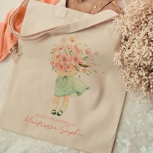 Maîtresse sac, Tote Bag,  maîtresse tote bag, nounou tote bag, Cadeau Maîtresse, ATSEM, Nounou