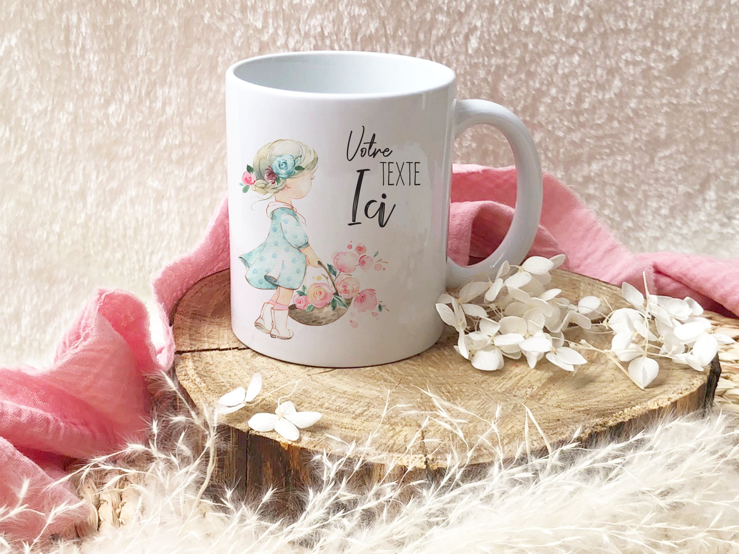 Cadeau, Fête Des Mamies, Mamie, Mug, Mug Personnalisé, Tasse Personnalisée, Céramique, Idée Cadeau G