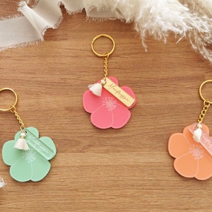 Porte clé maitresse, porte clé maîtresse, cadeau nounou, cadeau atsem, cadeau aesh, porte clé personnalisé, cadeau maitresse personnalisé