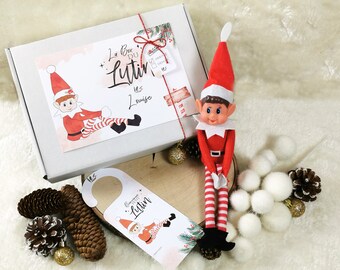 Lutin De Noel Etsy France