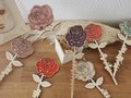 Eternal Flower - Unique and Personalized Gift - Wooden Flowers - Mom, Nanny, Godmother, Grandma, Teacher, Atsem product logo