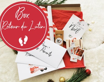 Retour du lutin - kit retour du lutin de noël