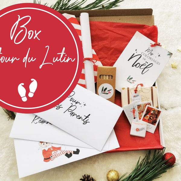 Retour du lutin - kit retour du lutin de noël