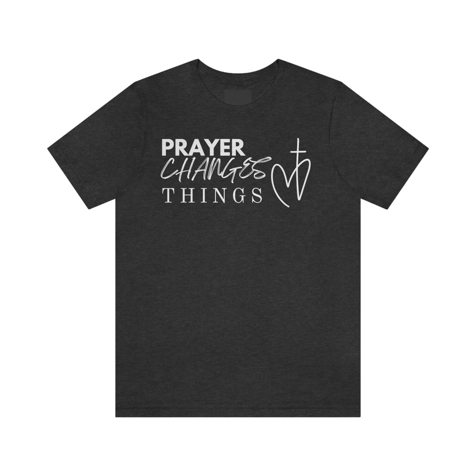 Prayer Changes Things T-shirt, Prayer Shirt, Christian Gift, Prayer ...