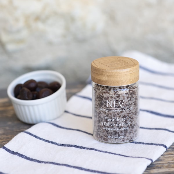 Fleur de sel à l'olive de Nice AOP