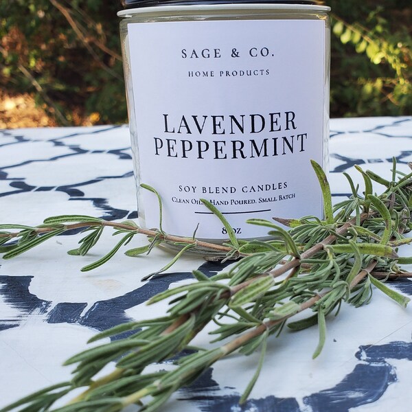 Soy Container Candle Etsy